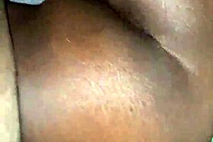 ebony stripper rips clothes off a porn star with monster cock