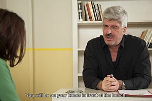 Intense Whipping and Spanking in Extreme BDSM Session