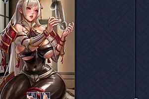 hentai game - King of Kinks → Rin's solo adventure