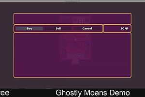 Ghostly moans echo through the anime hentai scene