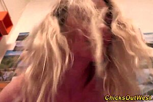 Petite Amateur Toys Her Bald Pussy!