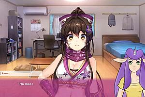 A continuation of the Ninnin series with fifth video which includes a guide, monster, and Hentai game
