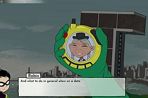 18titans part 12 featuring blackfire in action