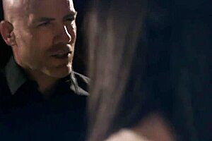 Intense encounter of a mighty Derrick Pierce with Young Avi seen in BDSM chamber, while this one is not only deepthroating well, but also makes pussy play and brings the climax with a facial finale