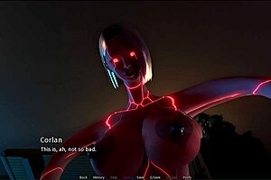 Lets play halloween in the rift robot lady