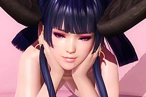 Nyotengu Gravure Studio Poses Nude on Beach