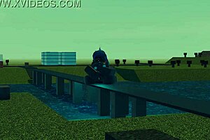 godzilla and mothra having a wild sex battle on roblox, it's crazy