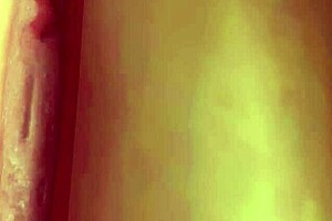 Nyotengu Gravure Studio Poses Nude on Beach