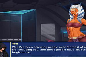 star wars orange trainer part 51 cosplay bang hot xxx alien girls sith 😍