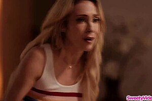 ebony tranny in lingerie poses and teases her asshole