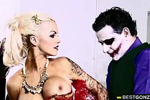 Bestgonzo anaya leon and anna lovato party with the jokester and have group sex