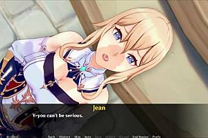 Klee prank adventure part 3 with blowjobs, fingering, and outdoor lesbian toys