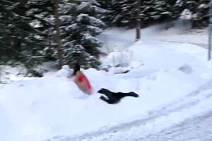 barbara, the french milf, confidently showcases her nude exhibition in a stunning display