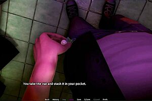 Lets play halloween in the rift robot lady