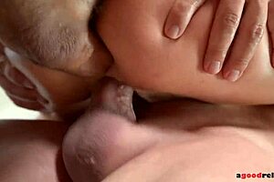 Short-haired milf Tina Hot slammed in wild gangbang