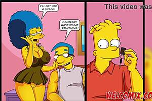 Taboo anime and comic book themed Simpsons porn that won't disappoint!