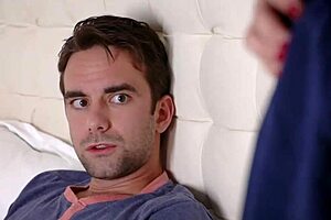 hot milf vanessa cage gets fucked by her stepson in a taboo encounter