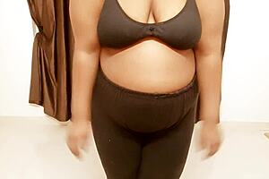 Sexy Indian girl from Jharkhand with big tits.