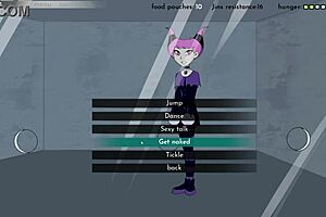 18titans part 12 featuring blackfire in action