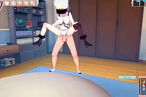 Koikatsu Russian Anime Girl Savoring Intense Creampie