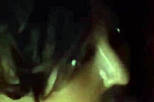 cumming on her face with a sex doll night shot by Blowjob Betty