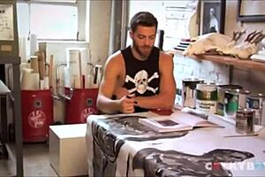 Hey, check out this model getting her ass fucked in a wild threesome.