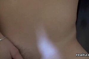 Perfect Czech Sweetie Gets Seduced in Supermarket and Anal Fucked in POV