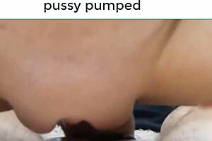 Разговорный йо, этот жирный набухший коно качает мой член сильно с миниатюрной 18+ 18+ брызжущей и табу стонами!