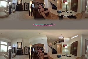 Experience real Nikkis in virtual sex with 360 VR at 30fps!