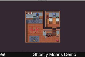 Ghostly moans echo through the anime hentai scene