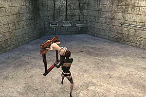 Punish me with anal in fallout 4 style, the blonde begs.