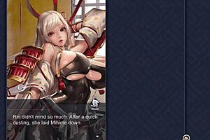 hentai game - King of Kinks → Rin's solo adventure