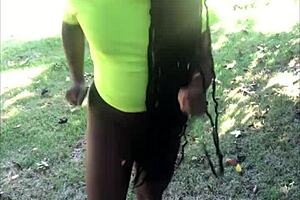 rock kardash, you working out that big black cock?