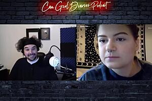 Amateur Christian girl tricked into webcam spitting