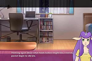 A continuation of the Ninnin series with fifth video which includes a guide, monster, and Hentai game