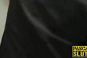 Brunette Milf Sophie Garcia Squirts in First Anal Fucking