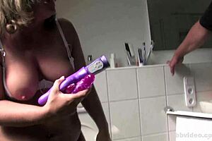 Bbvideo com chubby german milf fucking in bathroom