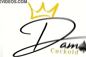 fucking my husband's well-endowed friend in the bedroom 😏