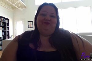 i, um, interviewed this ssbbw apple bomb behind the scenes.