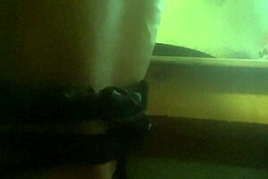 Sexy transsexual butt play with hot shemale action.