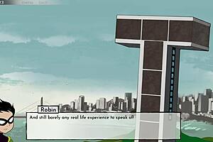 18titans part 12 featuring blackfire in action