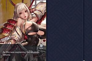 ep1 rin kept jerking my dick off in king of kinks, it's so kinky!