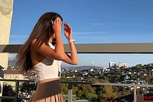 Wow, 18-Year-Old Beauty Loves Public Fucking!