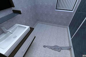 College bound teen dreaming of milf jess and her toys