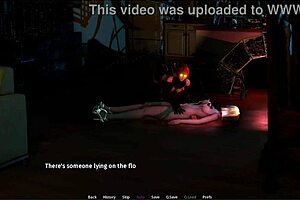 Lets play halloween in the rift robot lady