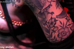 Bound And Gagged By Jovan Jordan's Monster Cock