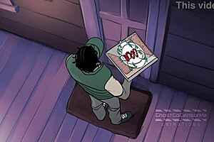 want to have gay sex over pizza?