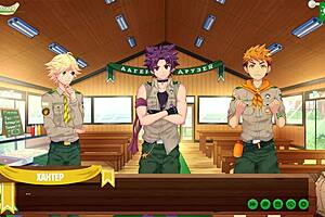 Relaxing with Natsumi in Game Camp Episode 28 😊