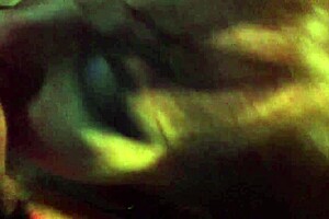 Ky demonstrates sloppy cock sucking with cum and spitting