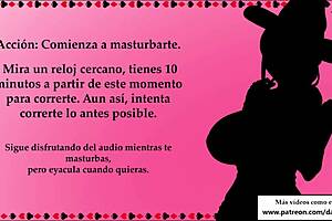 Joi Especial Halloween: 20 Minutes of Milking as Sexual Slave